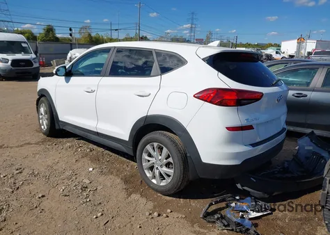 2020 Hyundai Tucson Se from USA, damaged, VIN KM8J23A46LU163746